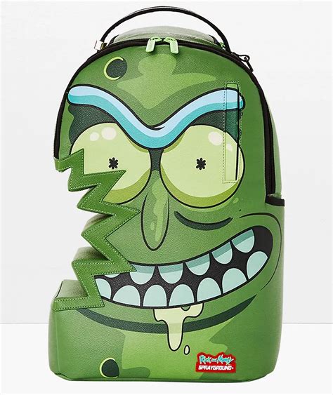 rick and morty sprayground